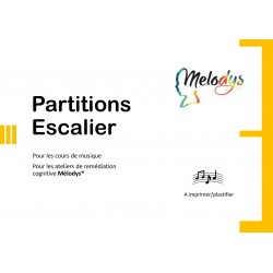 Partition escalier - A Paris
