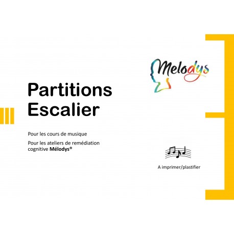 Partition escalier - A Paris