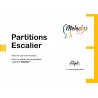 Partition escalier - A Paris